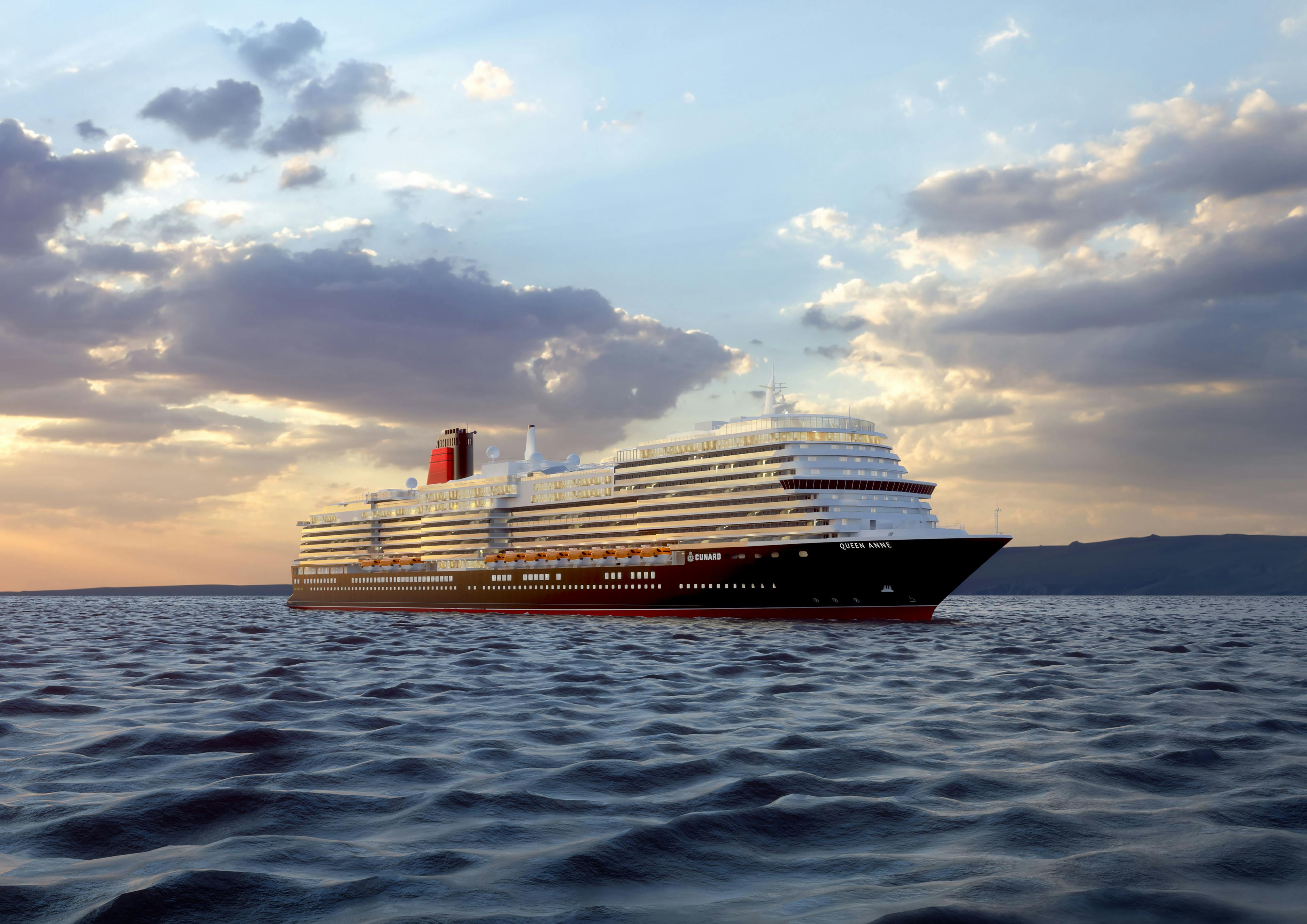Cunard Queen Anne Ship Ushers a New Era in Luxury Cruises preview image