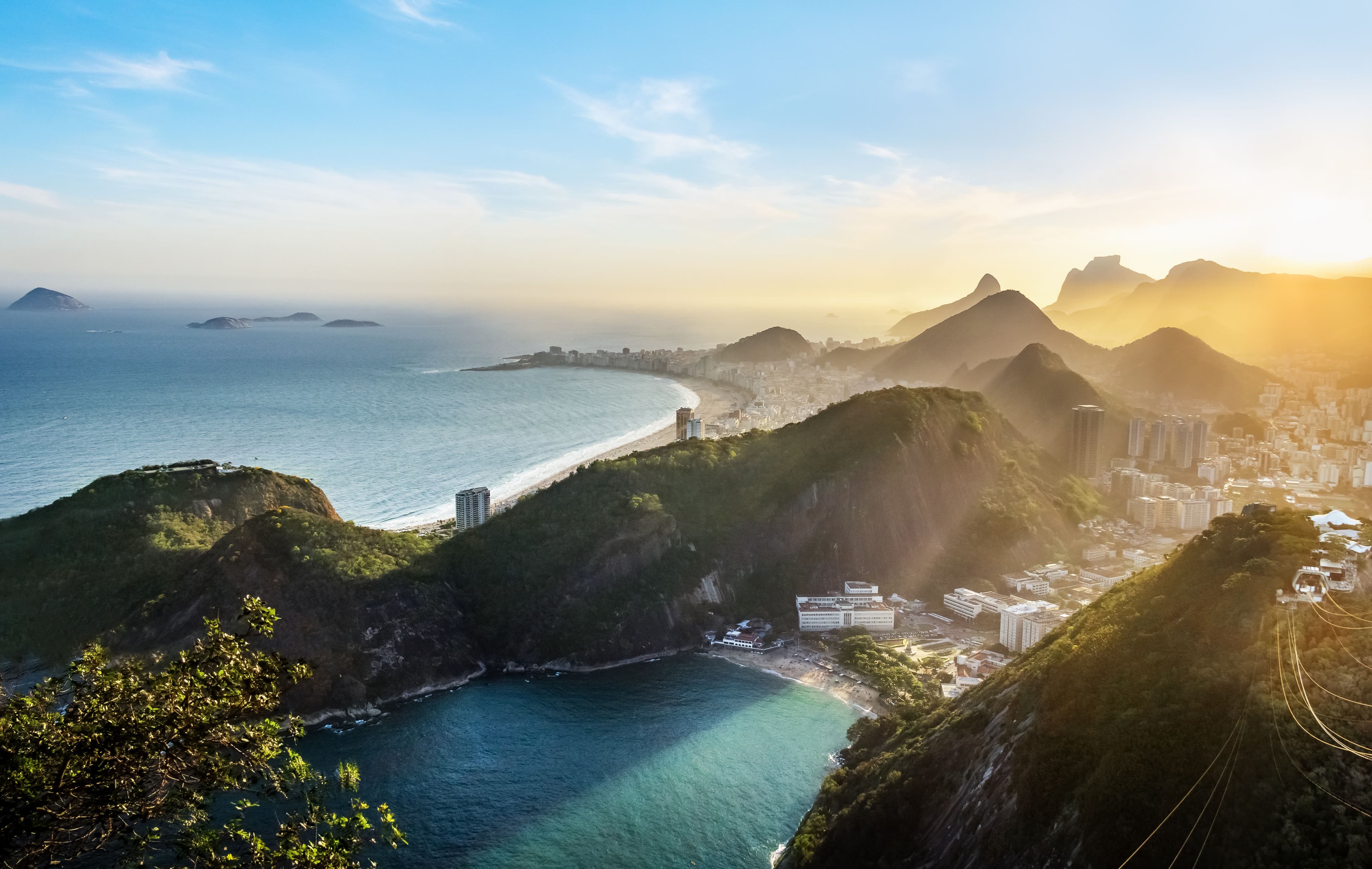 Copacabana Beach, Brazil