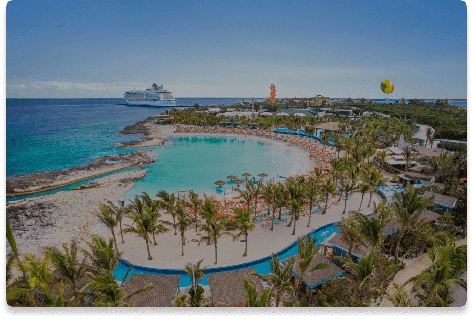 Best cruise private islands for your next cruise preview image