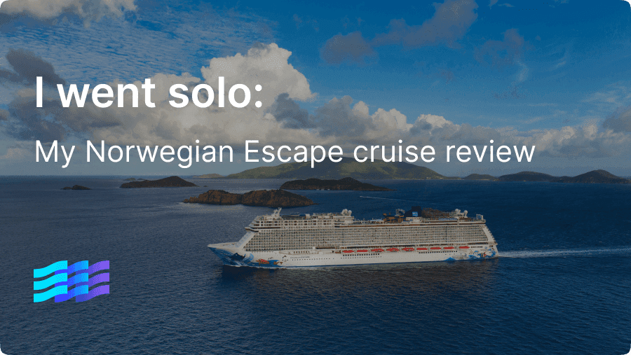 I went solo: My Norwegian Escape cruise review preview image