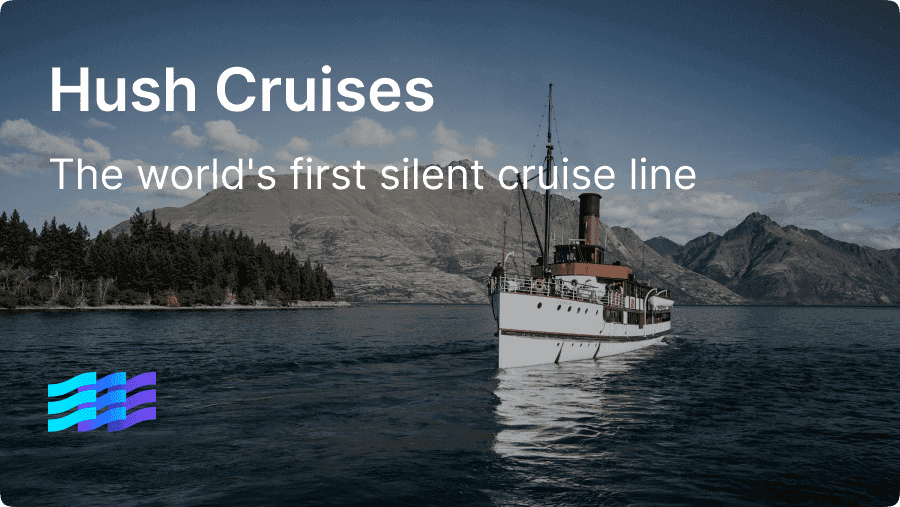 Introducing Hush Cruises: The world's first silent cruise line preview image