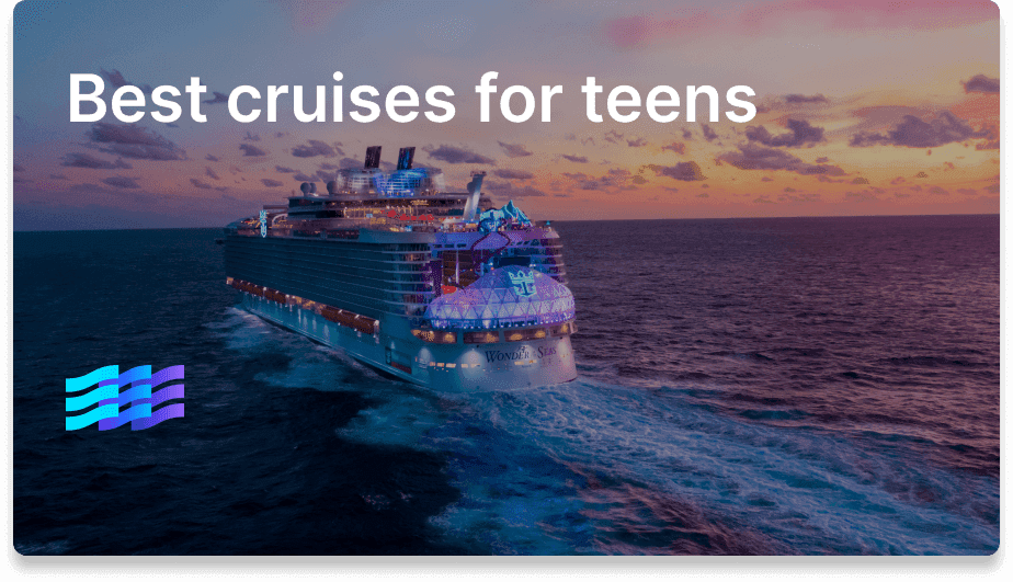 Best cruises for teens: 5 lines that keep them entertained preview image