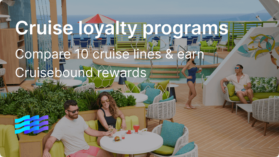Cruise loyalty programs in 2025: Compare 10 cruise lines & stack rewards with Cruisebound Cash preview image