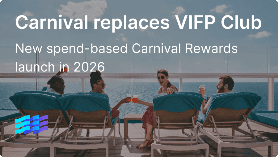 Carnival replaces VIFP Club with new spend-based loyalty program preview image