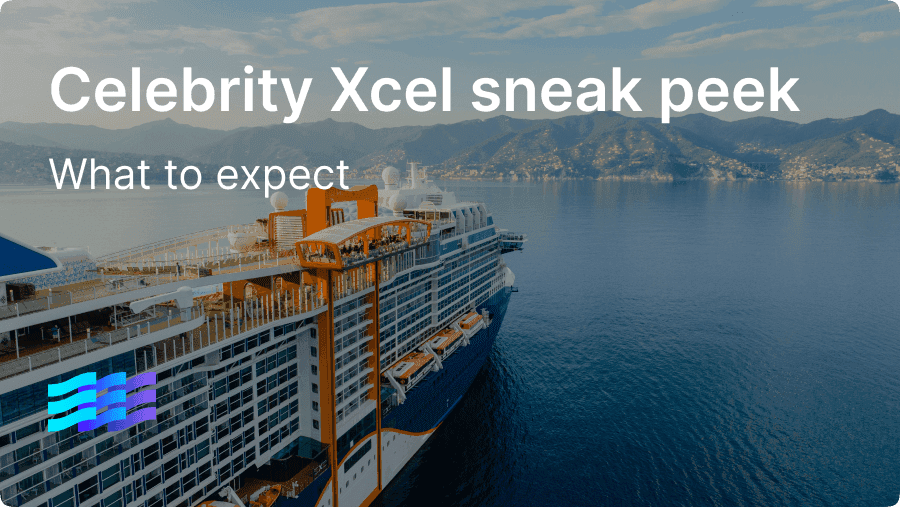 Celebrity Xcel sneak peek: What to expect from Celebrity Cruises’ newest ship in 2025 preview image