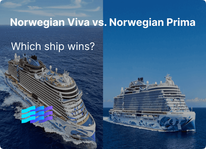 Norwegian Viva vs. Norwegian Prima: Which Ship Wins? preview image