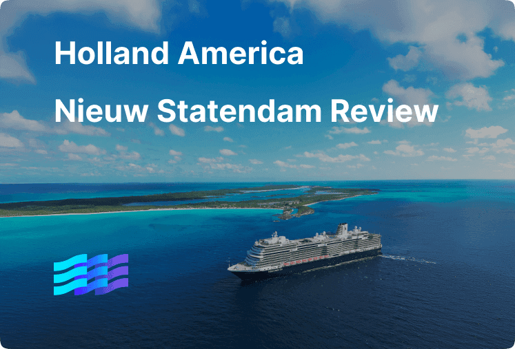 Holland America Nieuw Statendam Review: Cabins, Dining & Tips preview image
