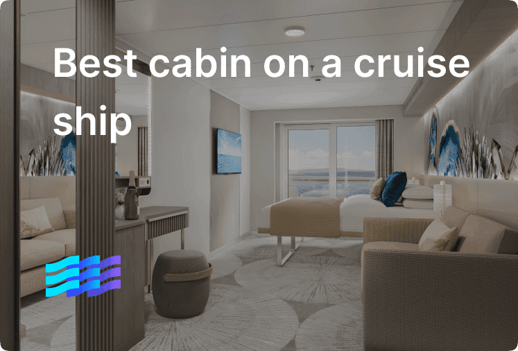 Best cabin on a cruise ship – How to choose the perfect stateroom for your cruise style preview image
