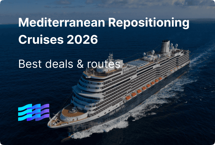 Mediterranean Repositioning Cruises 2026: Best Deals & Routes preview image