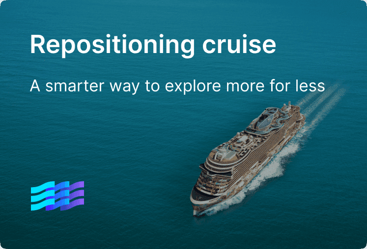 What is a repositioning cruise? A smarter way to explore more for less preview image