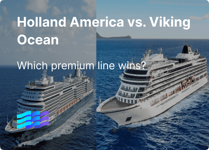 Holland America vs. Viking Ocean: Which Premium Line Wins?