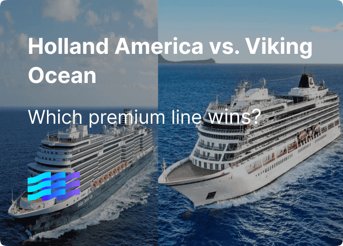 Holland America vs. Viking Ocean: Which Premium Line Wins?