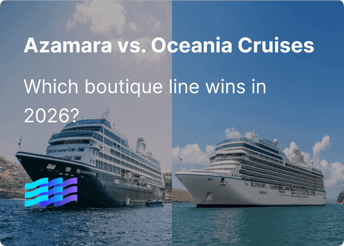 Azamara vs. Oceania Cruises: Which Boutique Line Wins in 2026?