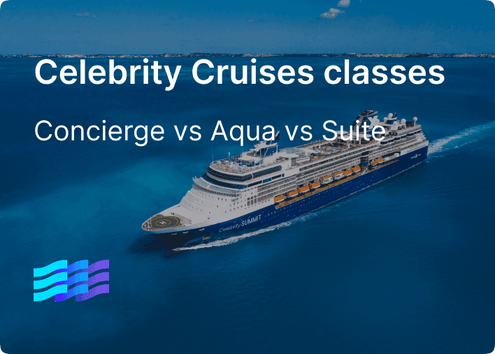 Which Celebrity cruise cabin class is best—Concierge, Aqua, or Suite?
