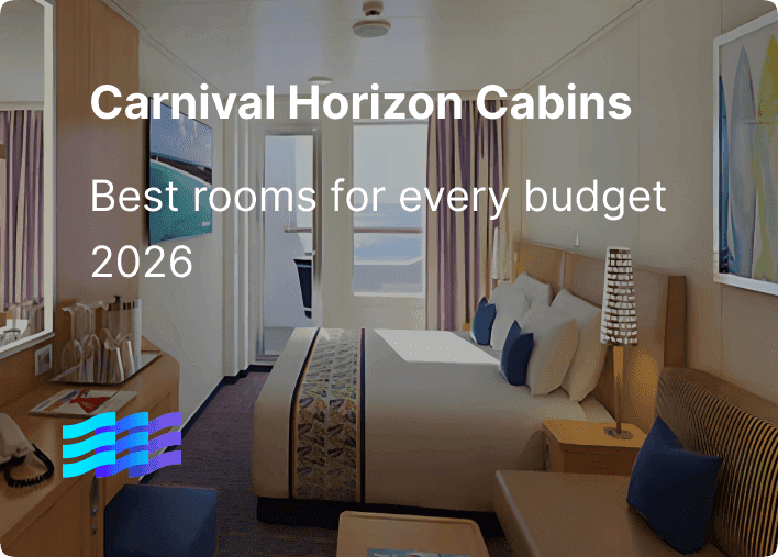 Carnival Horizon Cabins: Best Rooms for Every Budget 2026
