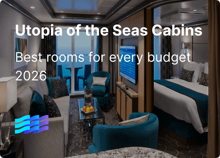 Utopia of the Seas Cabins: Best Rooms for Every Budget 2026