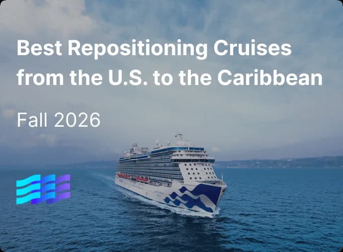 Best Repositioning Cruises from the U.S. to the Caribbean: Fall 2026