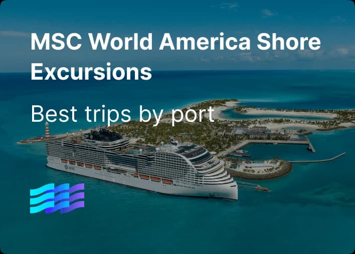 MSC World America Shore Excursions: Best Trips by Port