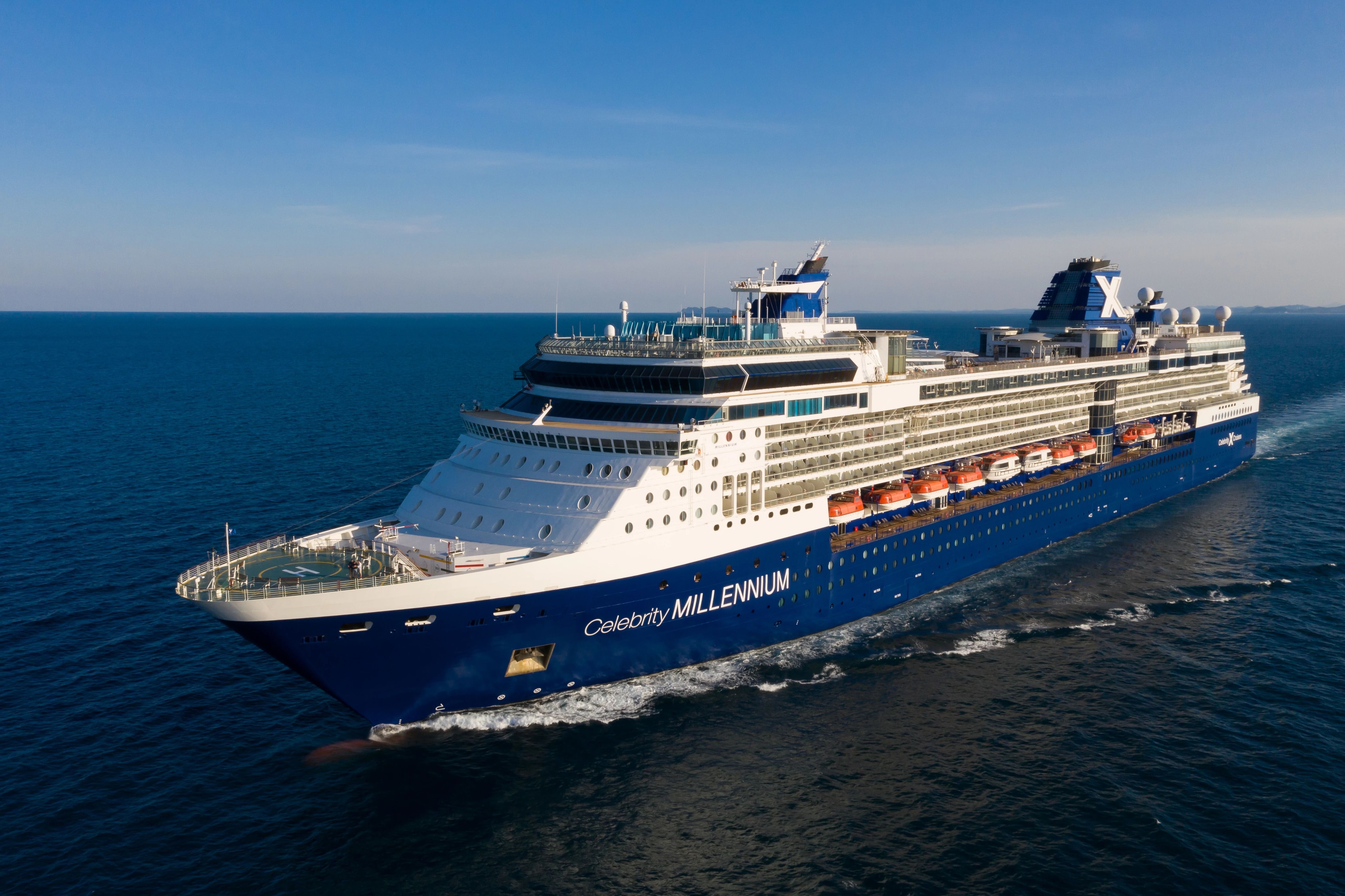Celebrity Millennium cruise ship