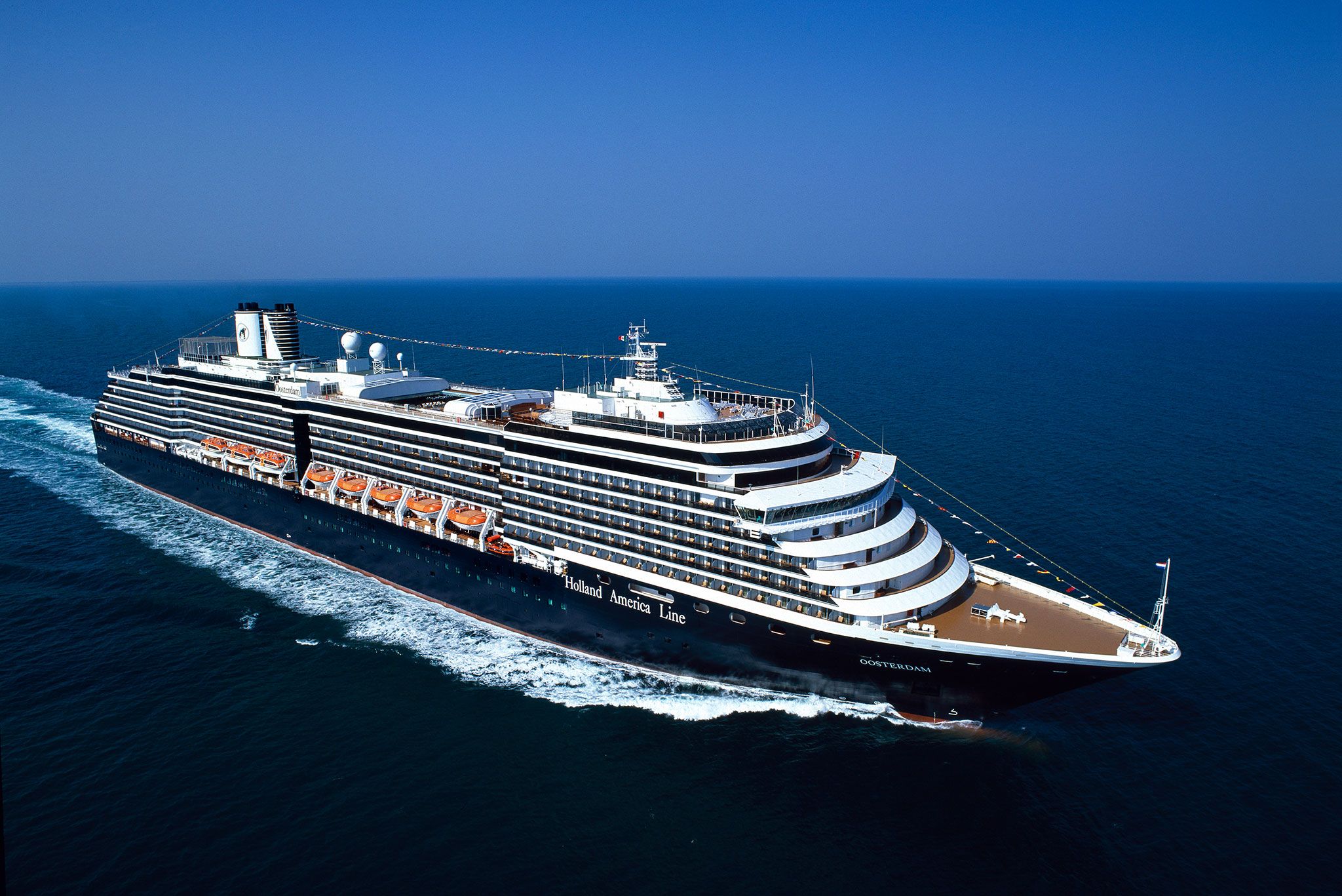 Oosterdam cruise ship
