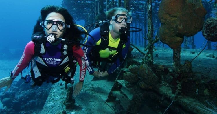 2 Tank Scuba Diving with Gear