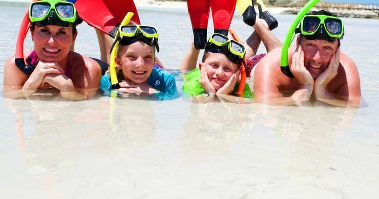 PROMO-Family Beach Day, Lunch Blue Lagoon Island