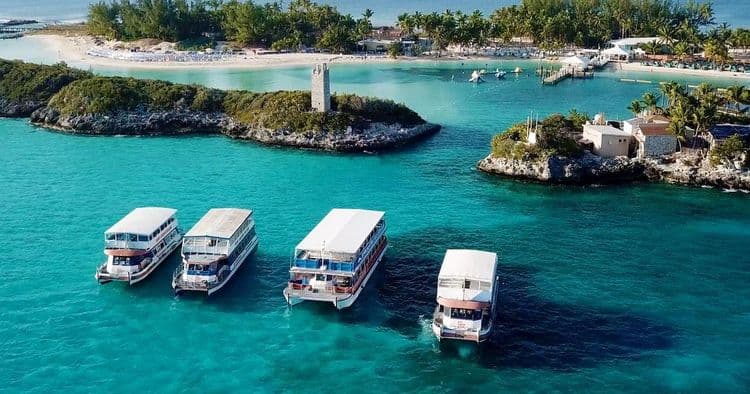 Adults Only Beach at Blue Lagoon