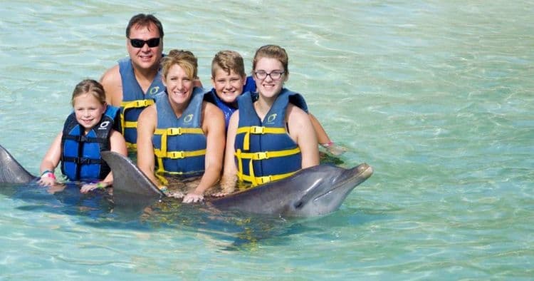 Dolphin Swim & Blue Lagoon Beach Fun