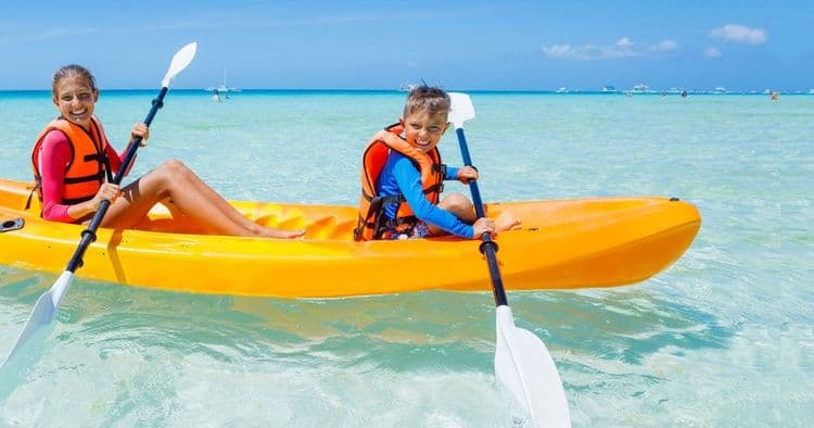 Ocean Kayak Rental (Two-Person)