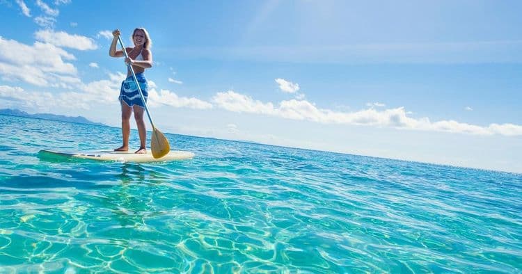 Stand-Up Paddle Board Rental