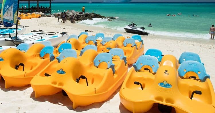 Paddle Wheeler Rental (Four-Person)