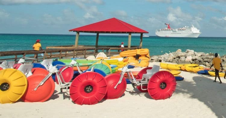 Aqua Bike Rental (2 People Maximum)