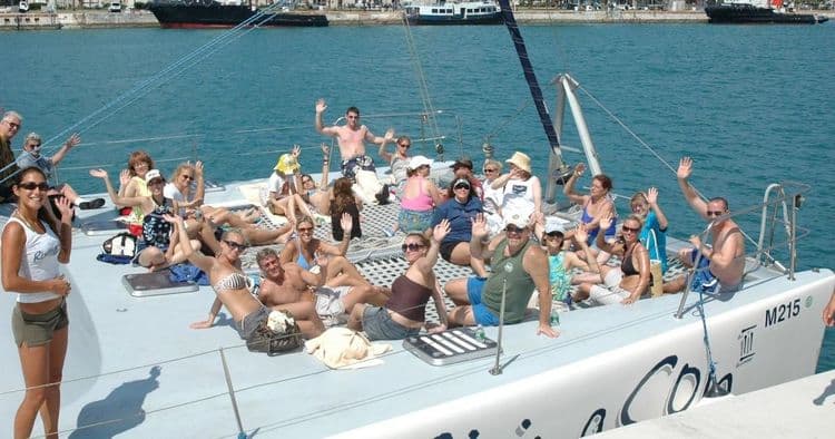 Ultimate Catamaran: Sail, Snorkel, Swim