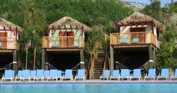 Poolside Cabana