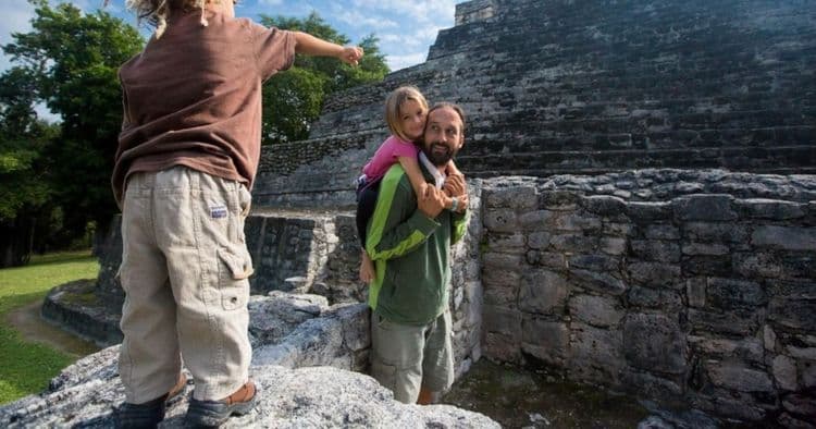 Ruinas Mayas Chacchoben