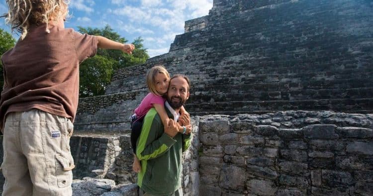 Tour de Burbujas - Ruinas Mayas de Chacchoben