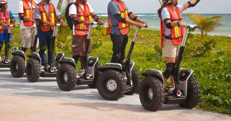 Segway y aventura en la playa