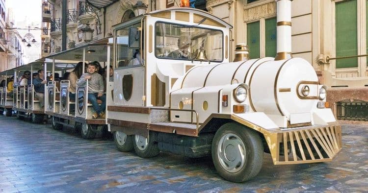 Descubre Cartagena en Trolley Train