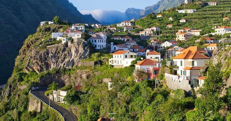 Ribeira Brava, Cabo Girao y Porto Moniz