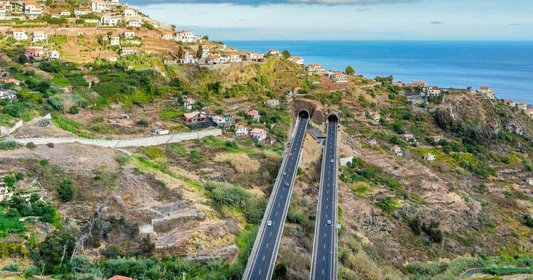 Cámara de Lobos & Riberia Brava en 4X4