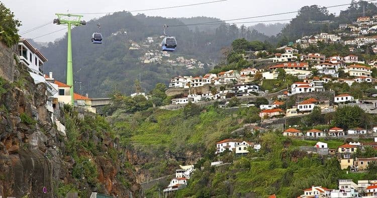 Jardín Botánico y Teleférico Monte