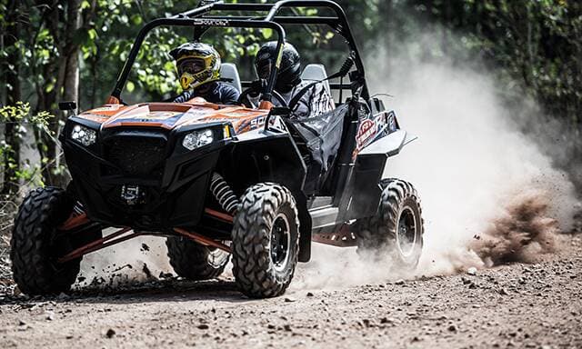Aventura en ATV Glacier Point