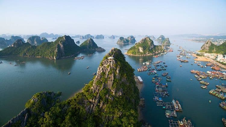 La increíble bahía de Ha Long por SeaPlane Adventure