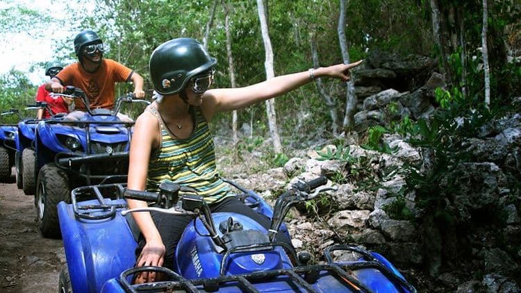ATV Ride and Beach Relaxation