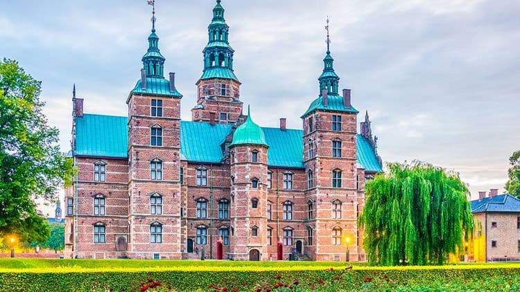 La ciudad real de Copenhague