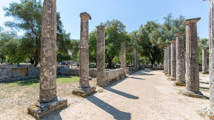 Un día en la granja Magna Grecia con almuerzo tradicional griego