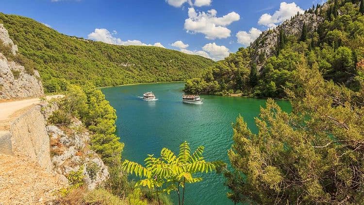 Parque Nacional Krka Escénico