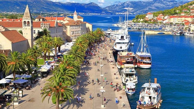 Recorrido accesible por la ciudad de Trogir