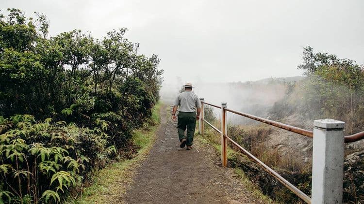 Parque Nacional de los Volcanes de Hawái y Jardines de Orquídeas Akatsuka