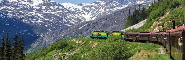 Lo mejor de Skagway: Rail, Salmon Bake & Saloon